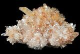 Orange Creedite Crystal Cluster - Durango, Mexico #99178-1